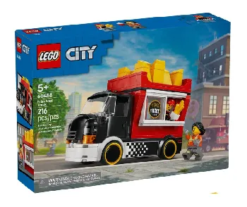 LEGO Fries Food Truck set