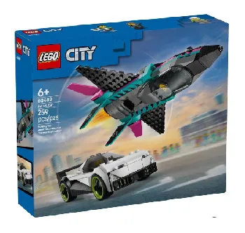 LEGO Jet vs. Car set