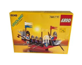 LEGO Viking Voyager set