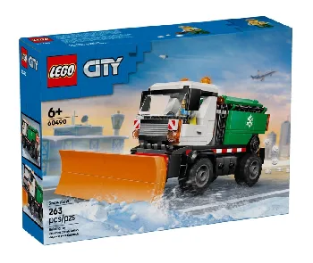 LEGO Snowplough set