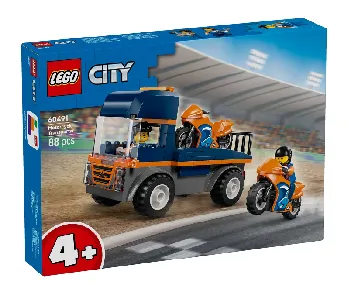 LEGO Motorcycle Transporter set