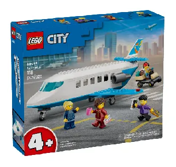 LEGO Passenger Jet set 60492-1 box