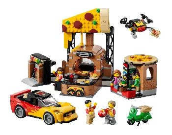 LEGO Pizza Delivery Experience set