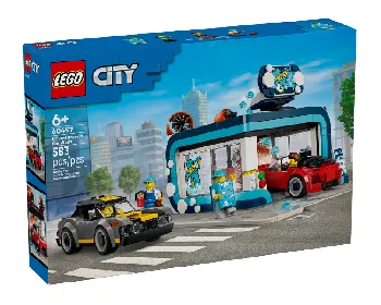 LEGO Drive-Through Car Wash set