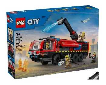 LEGO Airport Fire Truck set