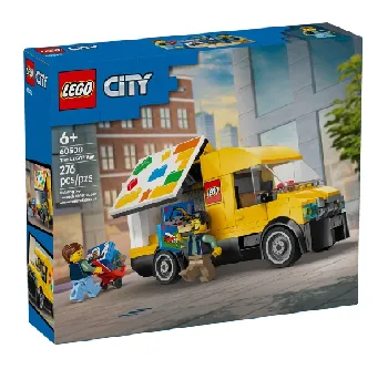 LEGO The LEGO Van set