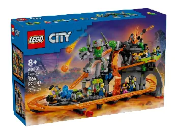 LEGO Lava Land set