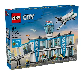 LEGO Airport with Airplane set