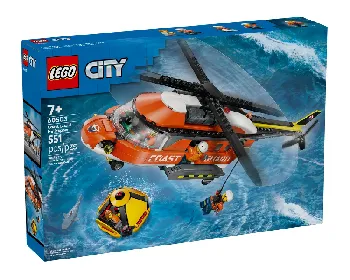 LEGO Coast Guard Helicopter set