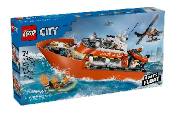LEGO Coast Guard Rescue Boat set