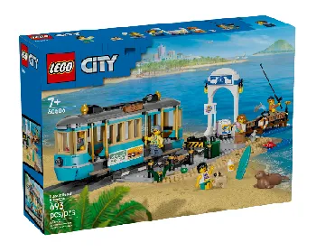 LEGO Classic Beach Tram set