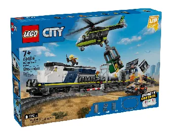 LEGO Police Train Heist set