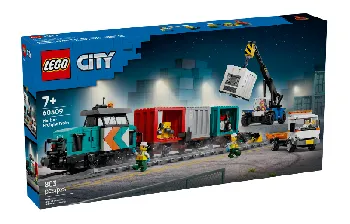 LEGO Harbour Freight Train set