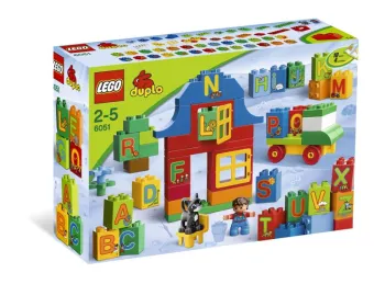 LEGO Play with Letters set