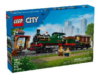 LEGO Vintage Steam Train set