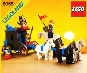 LEGO Prisoner Convoy set