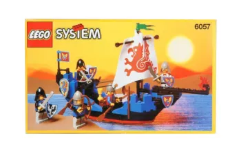 LEGO Sea Serpent set
