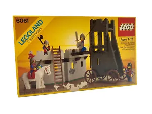 LEGO Siege Tower set