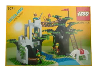LEGO Forestmen's Crossing set