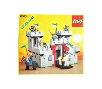 LEGO Knight's Castle set