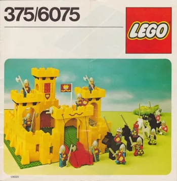 LEGO Wolfpack Tower set