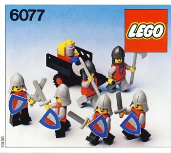 LEGO Knight's Procession set