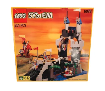 LEGO Royal Drawbridge set