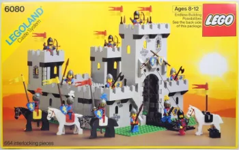 LEGO King's Castle set