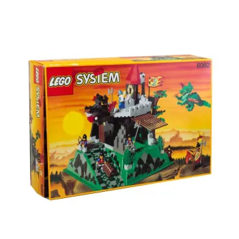 LEGO Fire Breathing Fortress set