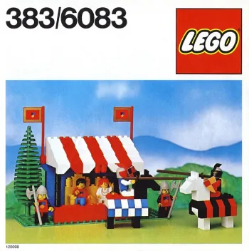 LEGO Knight's Tournament set