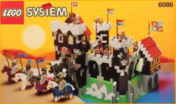 LEGO Black Knight's Castle set