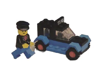 LEGO Taxi set