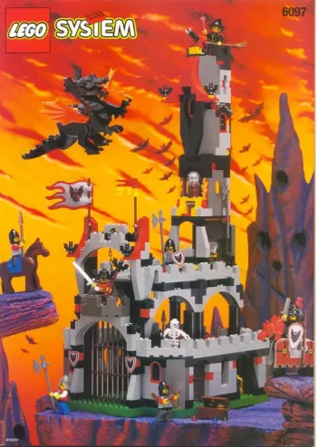 LEGO Night Lord's Castle set