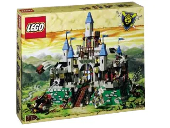 LEGO King Leo's Castle set
