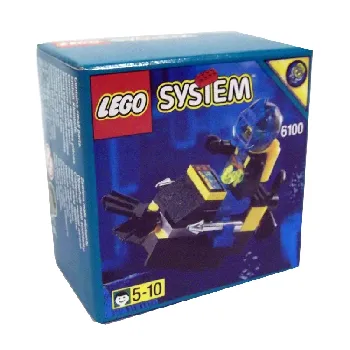 LEGO Aquashark Dart set