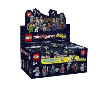 LEGO Series 14 (Monsters) - Sealed Box set box