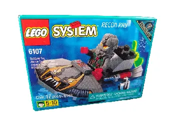 LEGO Recon Ray set