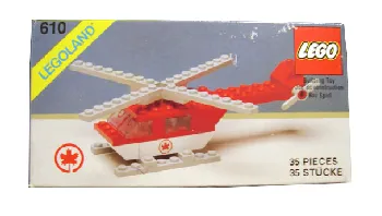 LEGO Rescue Helicopter set