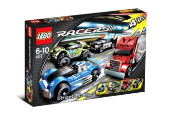 LEGO Street Chase set