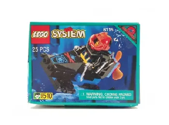 LEGO Shark Scout set