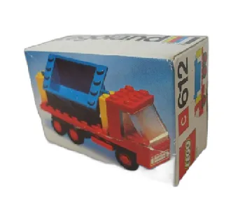 LEGO Tipper Truck set