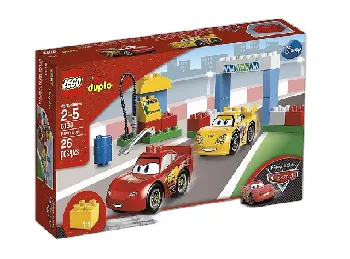 LEGO Race Day set