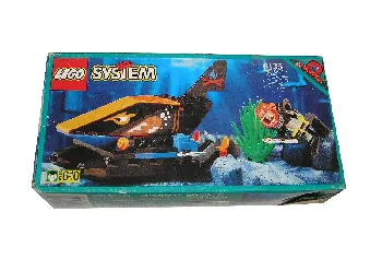 LEGO Spy Shark set