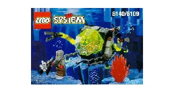 LEGO Crab set