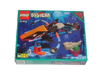LEGO Deep Sea Predator set