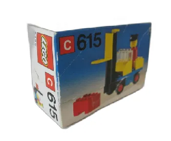 LEGO Fork Lift with Driver set