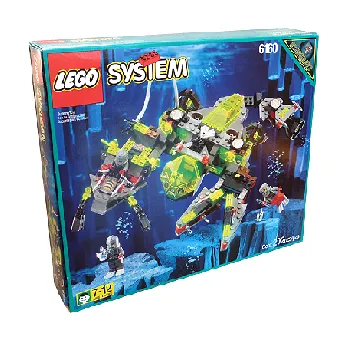 LEGO Sea Scorpion set