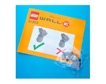 LEGO Supplemental Pack for Set 21303 set