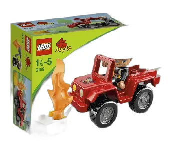 LEGO Fire Chief set
