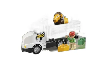 LEGO Zoo Truck set